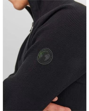 JACK AND JONES JERSEY JACKJONES 12240621-BLACK EN PARA HOMBRE NEGRO