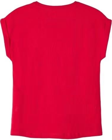 NAME IT NAME IT SHORT SLEEVE T-SHIRT WITH HEART PRINT ROJO