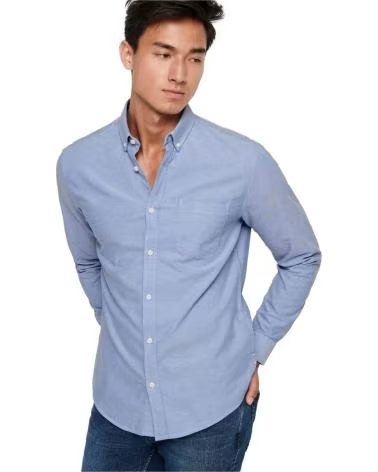 ONLY CAMISA SONS 22006479-CASHMEREBLUE EN PARA HOMBRE AZUL