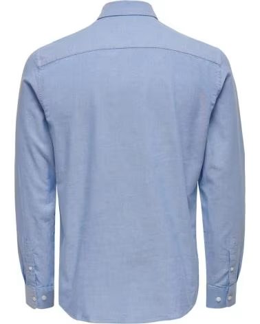 ONLY CAMISA SONS 22006479-CASHMEREBLUE EN PARA HOMBRE AZUL