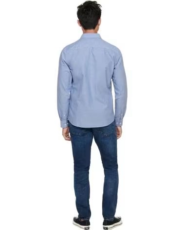 ONLY CAMISA SONS 22006479-CASHMEREBLUE EN PARA HOMBRE AZUL