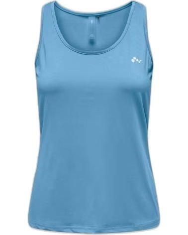 ONLY CAMISETA DE TIRANTES PLAY 15281099-BLUE EN PARA MUJER AZUL