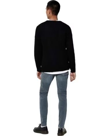 ONLY SUDADERA SONS 22016980-BLACK EN PARA HOMBRE NEGRO