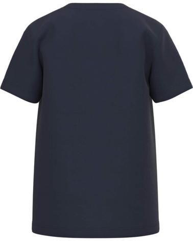 NAME IT CAMISETA DE MANGA CORTA CON BOLSILLO ESTAMPADO AZUL