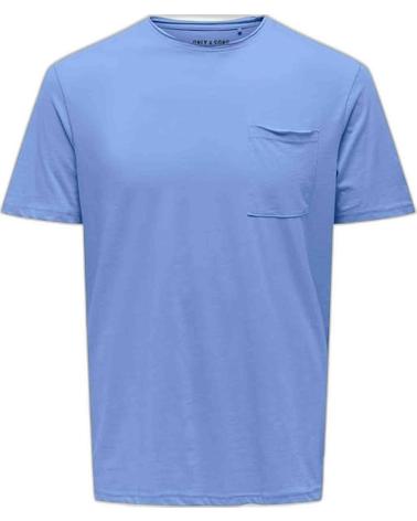 ONLY CAMISETA DE MANGA CORTA SONS 22022531-MARINA EN PARA HO AZUL