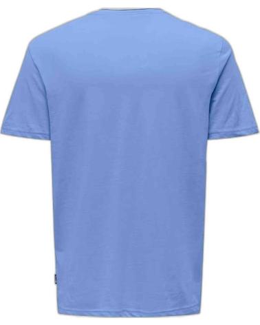 ONLY CAMISETA DE MANGA CORTA SONS 22022531-MARINA EN PARA HO AZUL