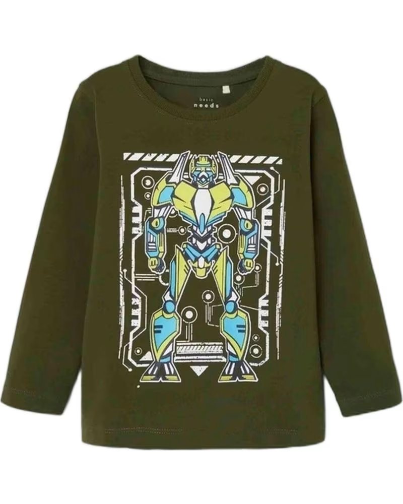 NAME IT SUDADERA 13218856-GREEN EN PARA NINOS UNISEX VERDE