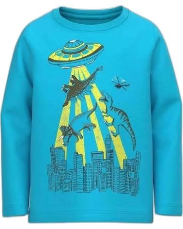 NAME IT SUDADERA 13218856-BLUE EN PARA NINOS UNISEX AZUL