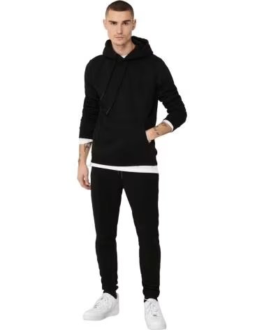 ONLY SUDADERA CON CAPUCHA 22018685-BLACK EN PARA HOMBRE NEGRO