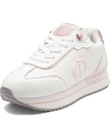 PEPE JEANS ZAPATILLAS EN PARA MUJER BLANCO