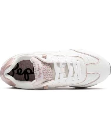 PEPE JEANS ZAPATILLAS EN PARA MUJER BLANCO