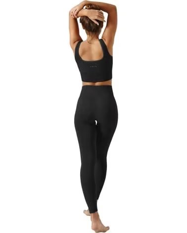 BORN LIVING YOGA TOP P20SM014-B O21-BLACK EN PARA MUJER NEGRO