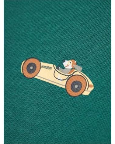 NAME IT NAME IT SWEATSHIRT WITH CAR PRINT VERDE