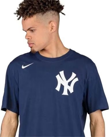 NIKE MLB NEW YORK YANKEES T-SHIRT BLUE AZUL