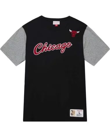 MITCHELL NESS CAMISETA DE MANGA CORTA TCRW1222-CBUYYPPPBLCK EN PARA NEGRO