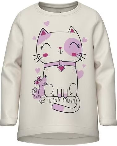 NAME IT CAMISETA DE MANGA LARGA 13224957-JETSTREAM EN PARA NI BLANCO