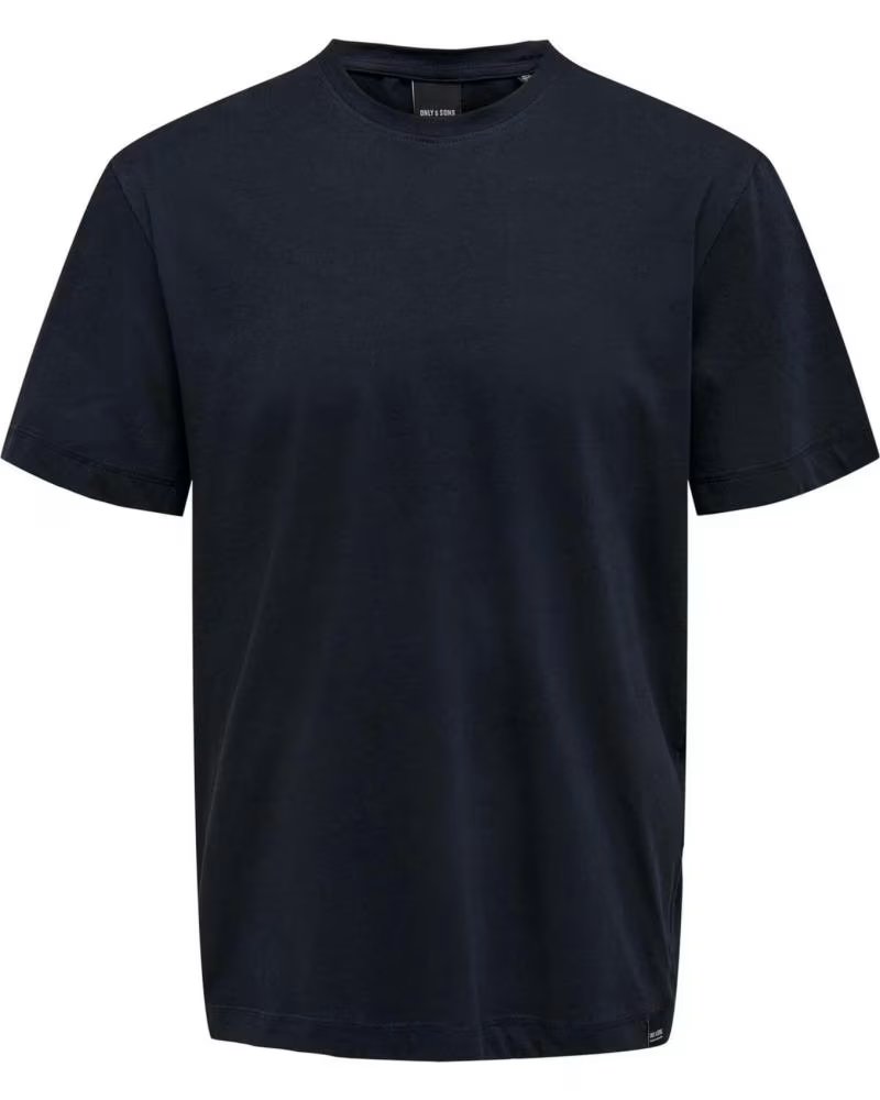 ONLY CAMISETA DE MANGA CORTA SONS 22025208-DARKNAVY EN PARA AZUL