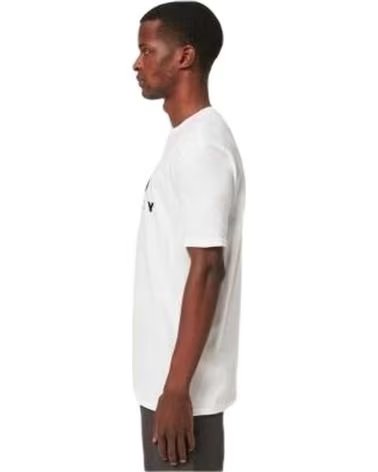OAKLEY CAMISETA DE MANGA CORTA FOA402167 104 EN PARA HOMBRE BLANCO