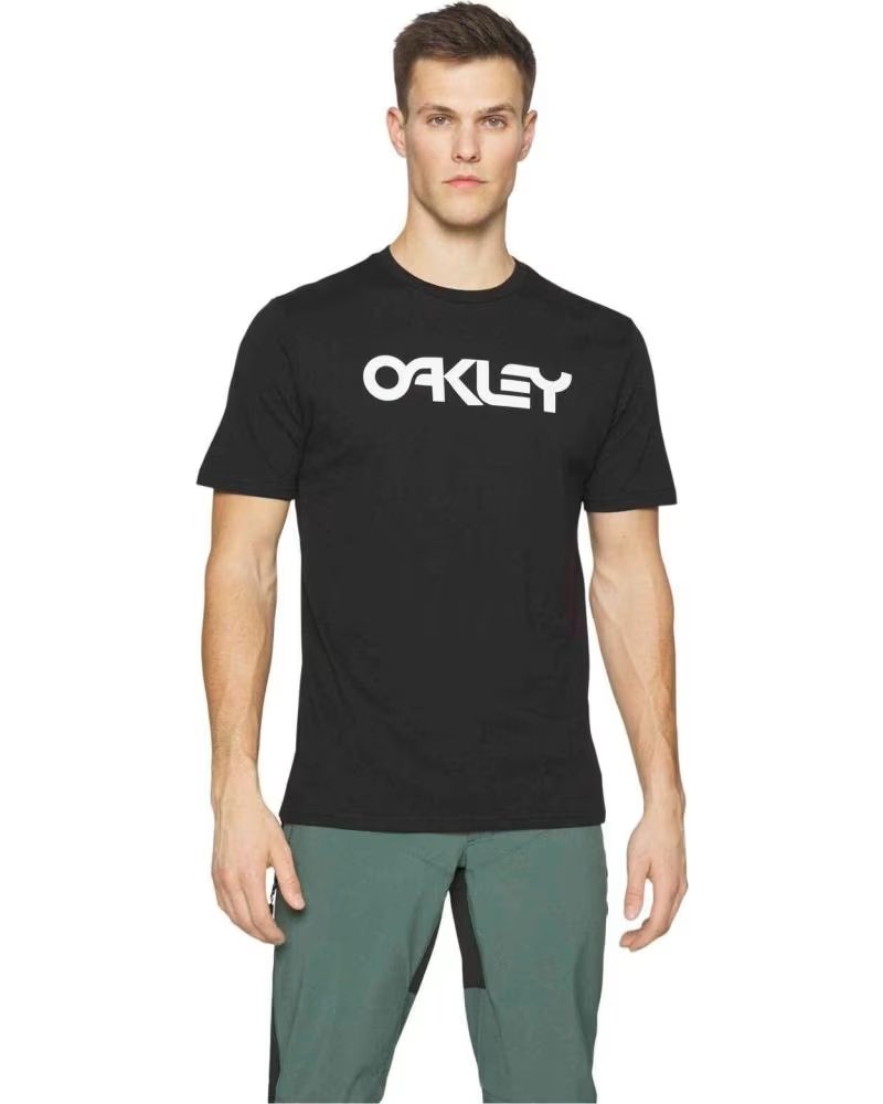 OAKLEY CAMISETA DE MANGA CORTA FOA404011 022 EN PARA HOMBRE NEGRO
