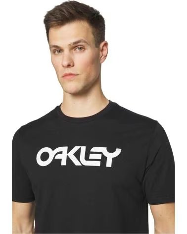 OAKLEY CAMISETA DE MANGA CORTA FOA404011 022 EN PARA HOMBRE NEGRO