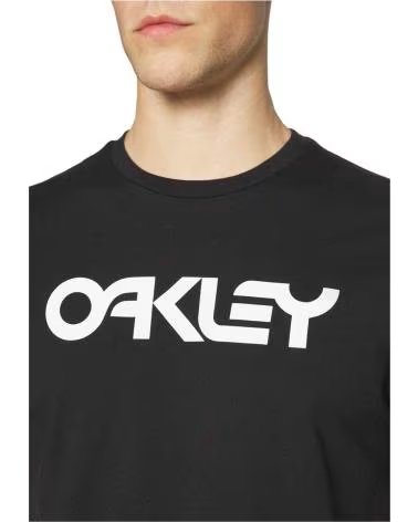 OAKLEY CAMISETA DE MANGA CORTA FOA404011 022 EN PARA HOMBRE NEGRO