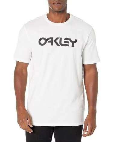 OAKLEY CAMISETA DE MANGA CORTA FOA404011 104 EN PARA HOMBRE BLANCO