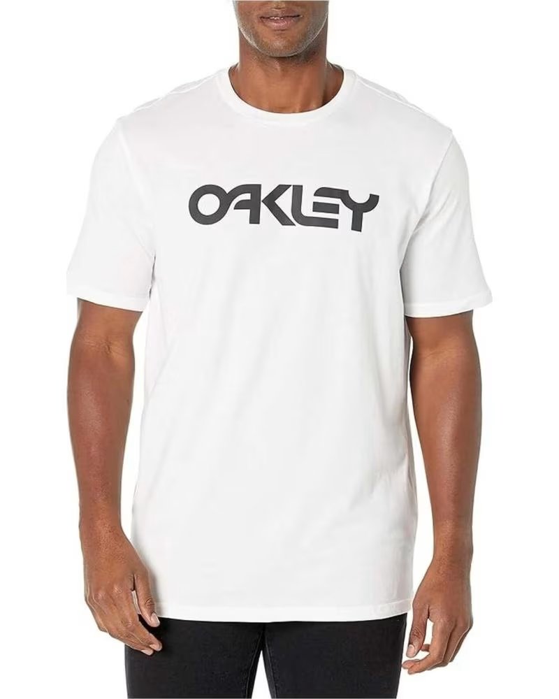 OAKLEY CAMISETA DE MANGA CORTA FOA404011 104 EN PARA HOMBRE BLANCO