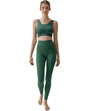 BORN LIVING YOGA LEGGINGS I22SM21-L-MOSS EN PARA MUJER VERDE