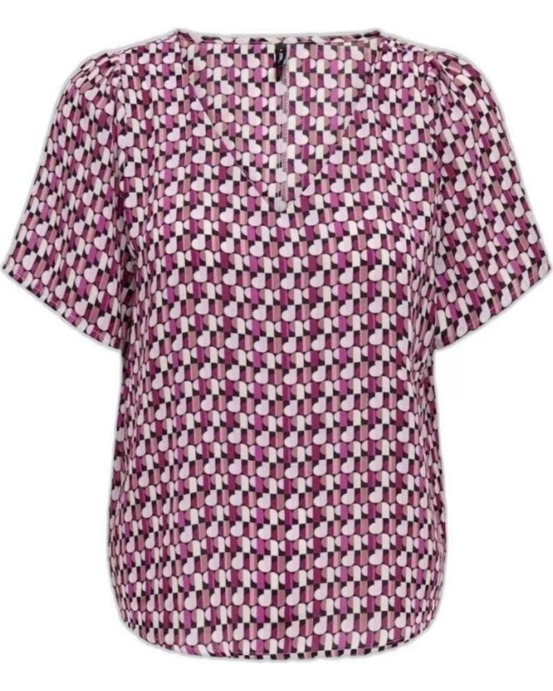 ONLY CAMISA EN PARA MUJER MORADO