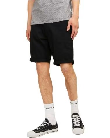JACK AND JONES BERMUDAS JACKJONES 12165892-BLACK EN PARA HOMBRE NEGRO