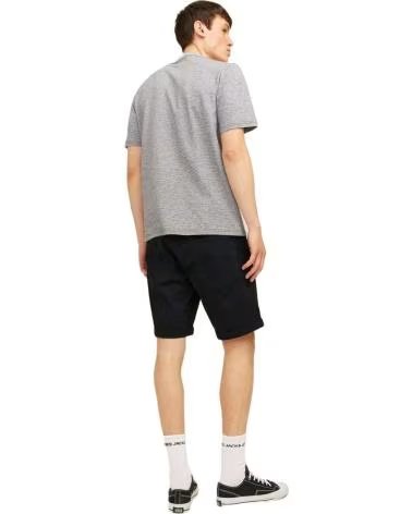 JACK AND JONES BERMUDAS JACKJONES 12165892-BLACK EN PARA HOMBRE NEGRO
