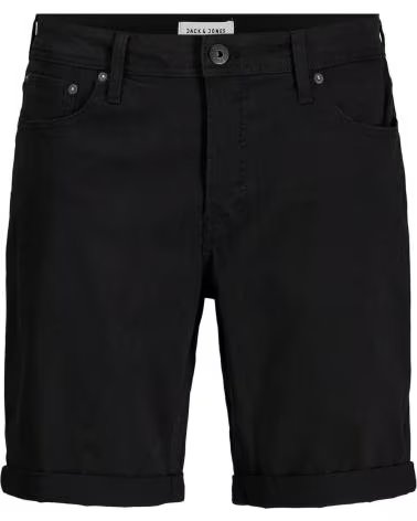 JACK AND JONES BERMUDAS JACKJONES 12165892-BLACK EN PARA HOMBRE NEGRO