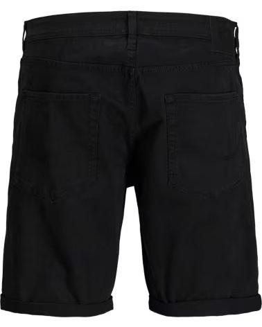 JACK AND JONES BERMUDAS JACKJONES 12165892-BLACK EN PARA HOMBRE NEGRO