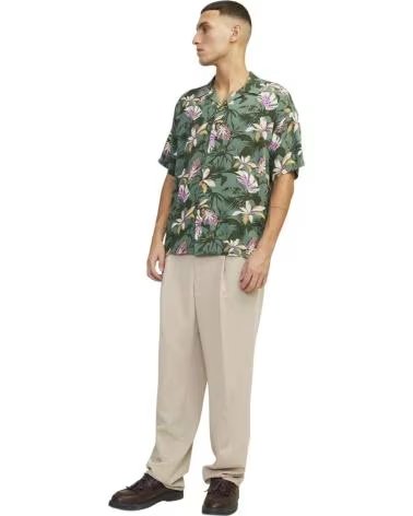 JACK AND JONES CAMISA JACKJONES 12250537-LAUREL WREATH EN PARA HOMBRE VERDE