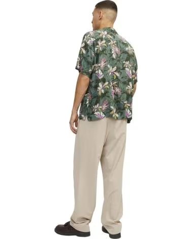 JACK AND JONES CAMISA JACKJONES 12250537-LAUREL WREATH EN PARA HOMBRE VERDE