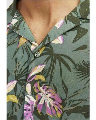 JACK AND JONES CAMISA JACKJONES 12250537-LAUREL WREATH EN PARA HOMBRE VERDE