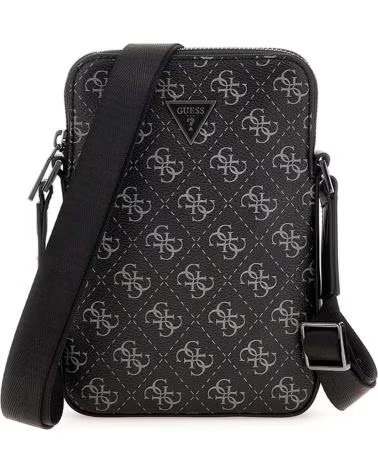 GUESS BANDOLERA HMEVZZLP3381-DAB EN PARA UNISEX NEGRO