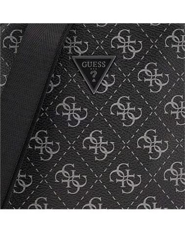 GUESS BANDOLERA HMEVZZLP3381-DAB EN PARA UNISEX NEGRO
