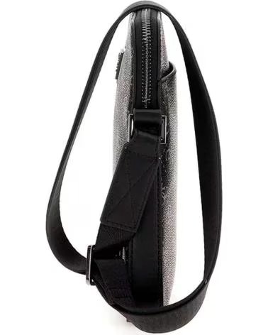 GUESS BANDOLERA HMEVZZLP3381-DAB EN PARA UNISEX NEGRO