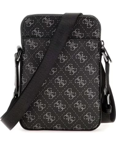 GUESS BANDOLERA HMEVZZLP3381-DAB EN PARA UNISEX NEGRO