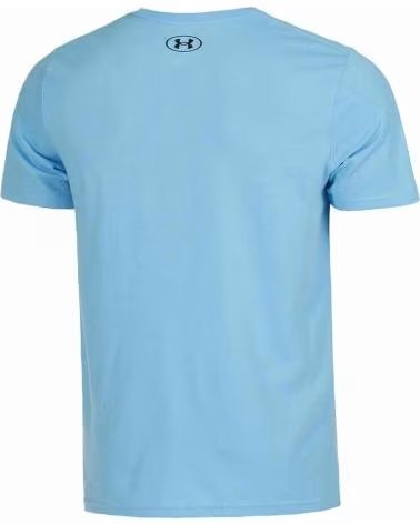 UNDER ARMOUR CAMISETA UNDER ARMOUR DE MANGA CURTA COM LOGO AZUL