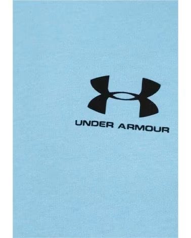 UNDER ARMOUR CAMISETA UNDER ARMOUR DE MANGA CURTA COM LOGO AZUL