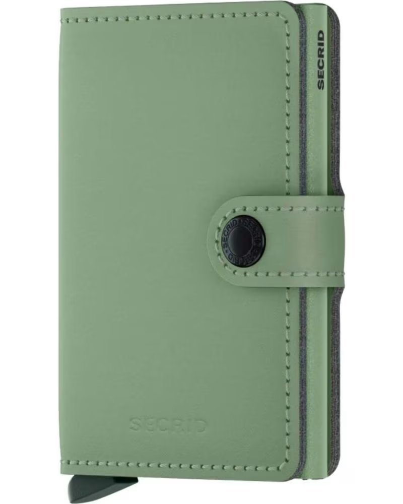 SECRID CARTERA MYP-PISTACHIO EN PARA UNISEX VERDE