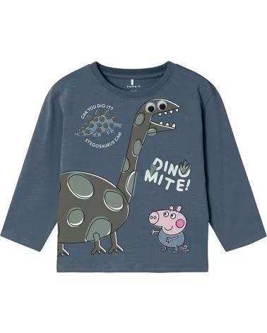 NAME IT CAMISETA DE MANGA LARGA 13233916-BERING EN PARA NINOS AZUL