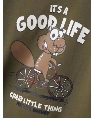 NAME IT MAGLIA A MANICHE LUNGHE ´GOOD LIFE´ NAME IT VERDE