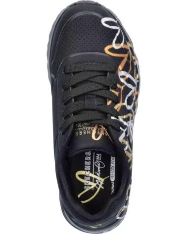 SKECHERS SNEAKERS SKECHERS SPORTIVE URBANE NEGRO