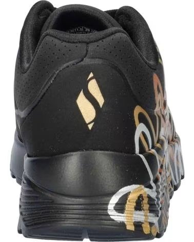 SKECHERS SNEAKERS SKECHERS SPORTIVE URBANE NEGRO