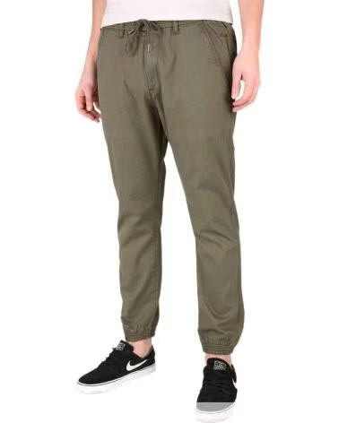 REELL PANTALON LARGO REFLEX 2 2995 EN PARA HOMBRE STONE GREY