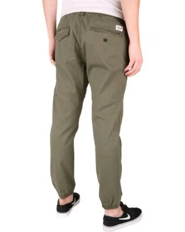 REELL PANTALON LARGO REFLEX 2 2995 EN PARA HOMBRE STONE GREY