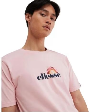 ELLESSE CAMISETA ELLESSE COM LOGO FRONTAL NAVY
